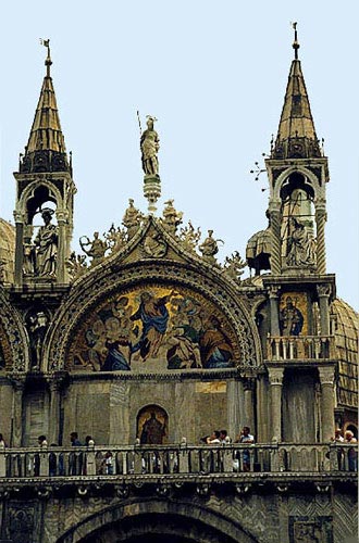 Зодчество Венеции Собор Сан-Марко