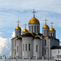 Архитектура Руси Успенский собор во Владимире