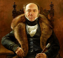 Хруцкий Портрет Миколая Малиновского