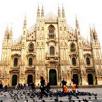 Архитектура готики Миланский собор
