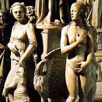 Пизано Андреа Кампанила собора Санта Мария дель Фьоре