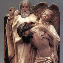 Ханс Мульчер Святая Троица Скульптура готики