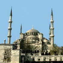 Архитектура ислама Мечеть Султан Ахмед