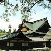 Архитектура Японии Монастырь Ицукусима