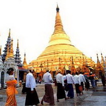 Архитектура Бирмы Пагода Шве Дагон