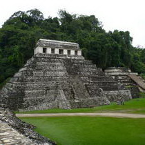 Архитектура майя Храм Надписей