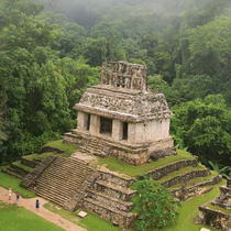 Архитектура майя Храм Солнца