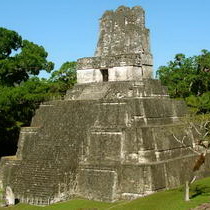 Архитектура майя Храм гигантского Ягуара