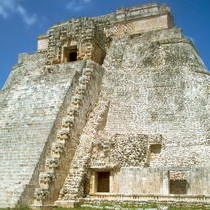 Зодчество майя Пирамида Колдуна