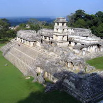 Архитектура Мезоамерики Пирамида майя Паленке