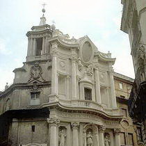 Борромини Франческо Церковь Сан Карло