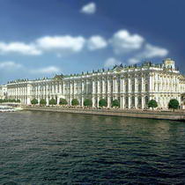 Архитектура барокко Зимний дворец