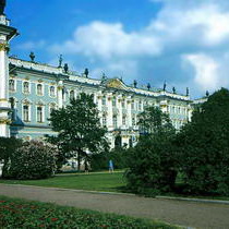 Архитектура барокко Петродворец