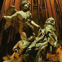 Бернини Лоренцо Экстаз святой Терезы Скульптура барокко
