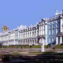 Архитектура барокко Екатерининский дворец