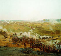 Рубо Бородинская битва Фрагмент 1