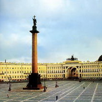 Зодчество ампира Дворцовая площадь