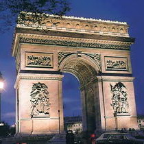 Зодчество ампира Триумфальная арка в Париже