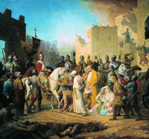 Шамшин Вступление Иоанна IV в Казань