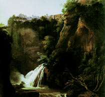 Щедрин Сильвестр Водопад в Тиволи близ Рима