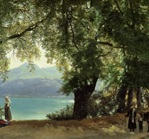 Щедрин Сильвестр Озеро Альбано в окрестностях Рима