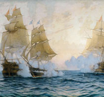 Ткаченко Бой брига Меркурий с турецкими кораблями 14 мая 1829 года