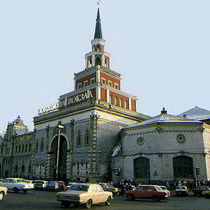 Зодчество модерна Казанский вокзал
