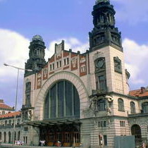 Зодчество модерна Вокзал Прага