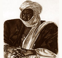 Яковлев Александр Африканский султан Мохамед Салех