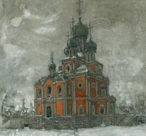 Яремич Церковь начала XVIII века