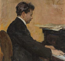 Ционглинский Иозеф Гофман за фортепиано