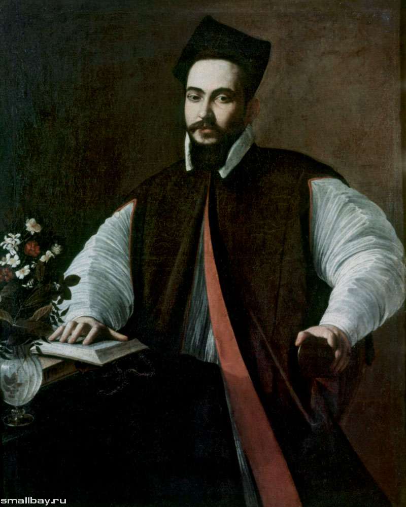 Караваджо Маффео Барберини, будущий папа Урбан VIII