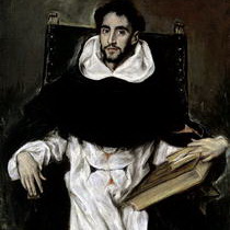 Эль Греко Портрет монаха Ортенсио Парависино