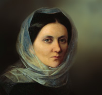 Капков Портрет сестры художника