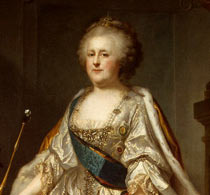 Лампи Императрица Екатерина II