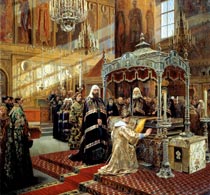 Литовченко Царь Алексей Михайлович и архиепископ Никон
