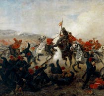 Мазуровский Дело лейб-гвардии гусарского полка при Телише 3 октября 1877 года