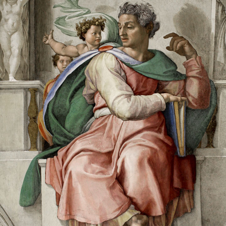 Микеланджело Пророк Исайя