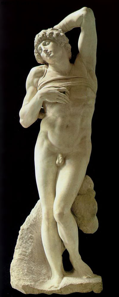 Микеланджело Умирающий раб