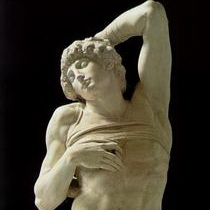 Микеланджело Буонарроти Умирающий раб