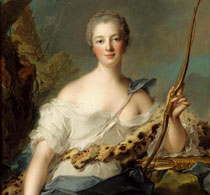 Натье Жанна-Антуанетта Пуассон маркиза де Помпадур