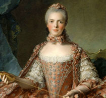 Натье Мария Аделаида Французская дочь Людовика XV и королевы Франции Марии Лещинской