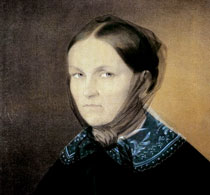 Портрет Невзоровой матери художника