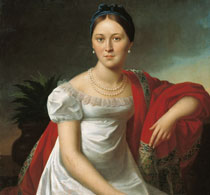 Олешкевич Портрет молодой женщины