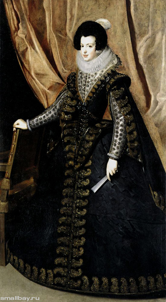 Веласкес Портрет королевы Изабеллы Бурбонской