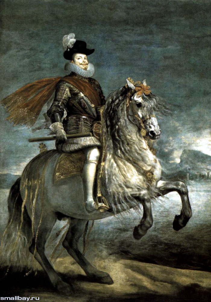 Веласкес Портрет короля Филиппа III