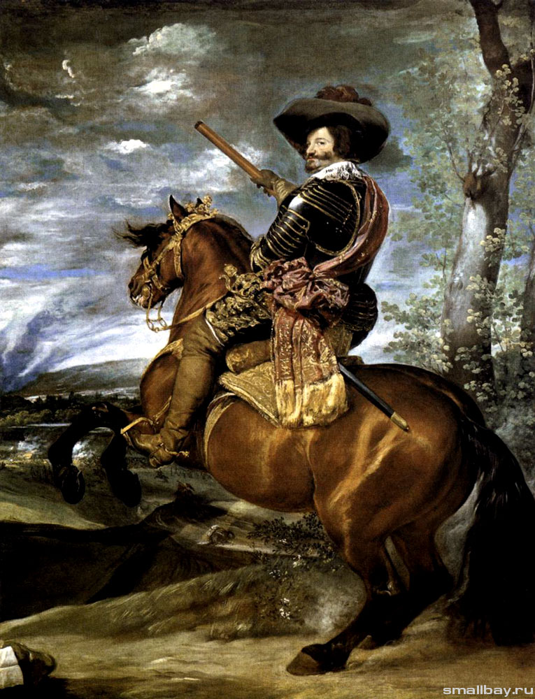 Веласкес Портрет графа-герцога Оливареса