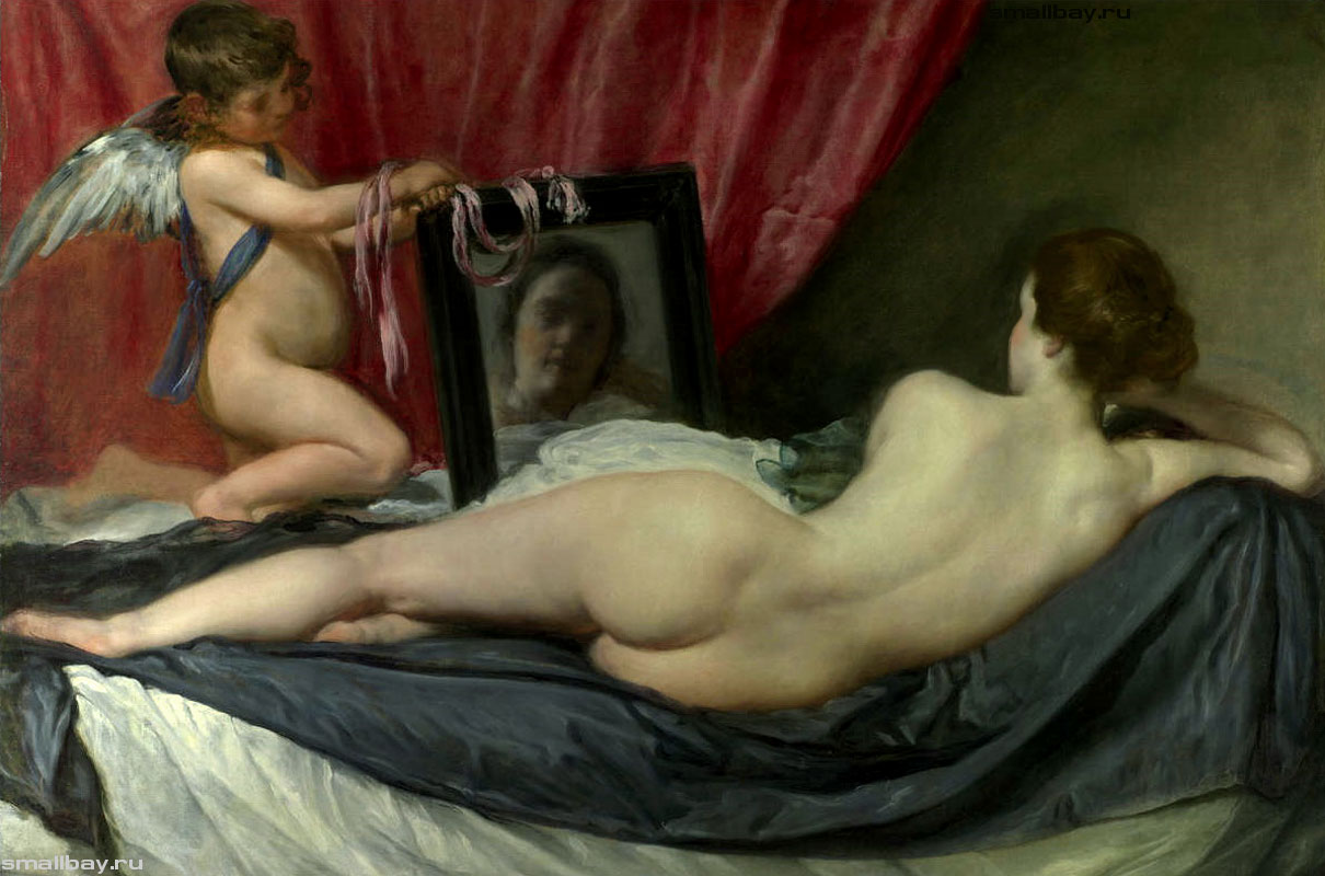 Веласкес Венера с зеркалом
