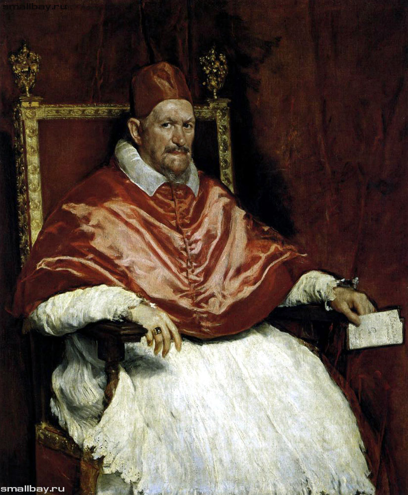 Веласкес Портрет папы Иннокентия Х