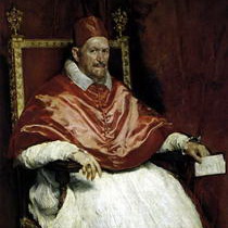 Веласкес Портрет папы Иннокентия Х